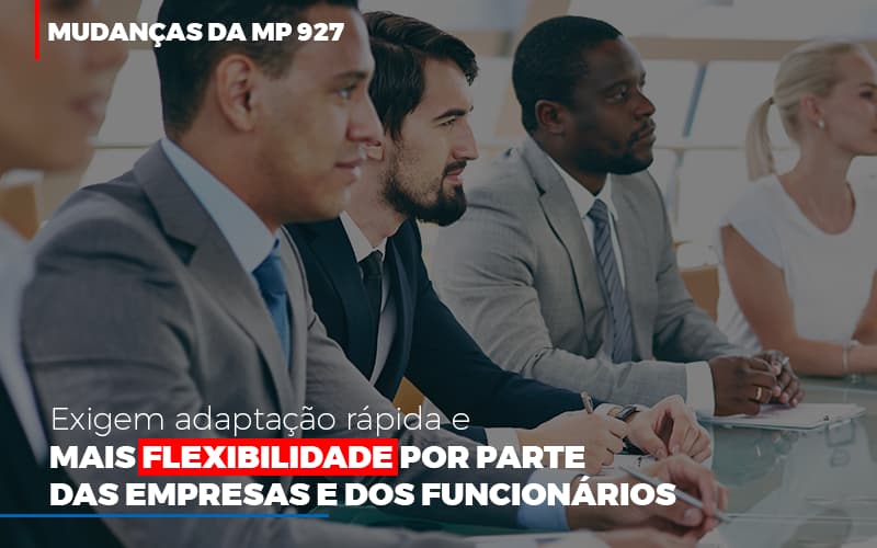 Mudancas Da Mp 927 Exigem Adaptacao Rapida E Mais Flexibilidade Notícias E Artigos Contábeis - Contabilidade em São Paulo -SP | Synergy Contabilidade Inteligente