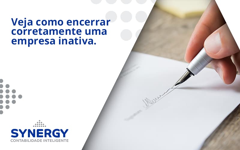 Encerrar Empresa Synergy - Contabilidade em São Paulo -SP | Synergy Contabilidade Inteligente