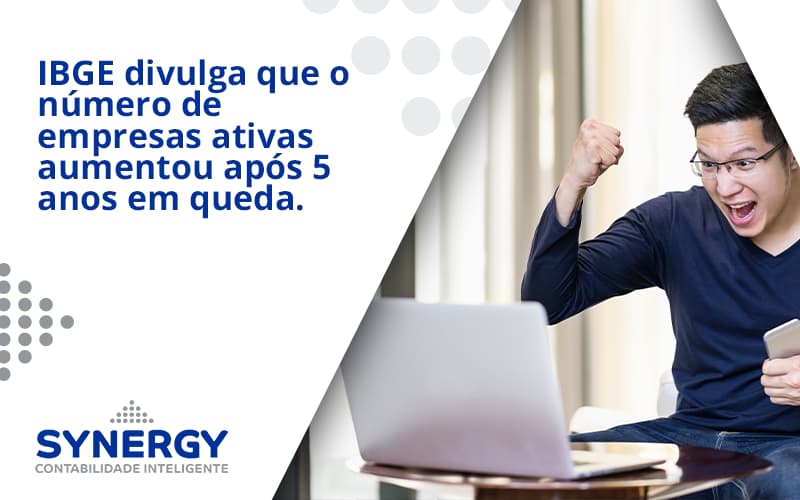 Ibge Divulga Que Numero De Empresa Ativas Aumentou Synergy - Contabilidade em São Paulo -SP | Synergy Contabilidade Inteligente