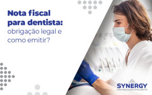 Nota fiscal para dentista