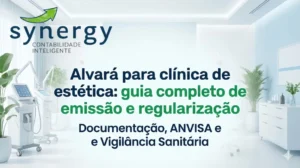 alvará para clínica de estética