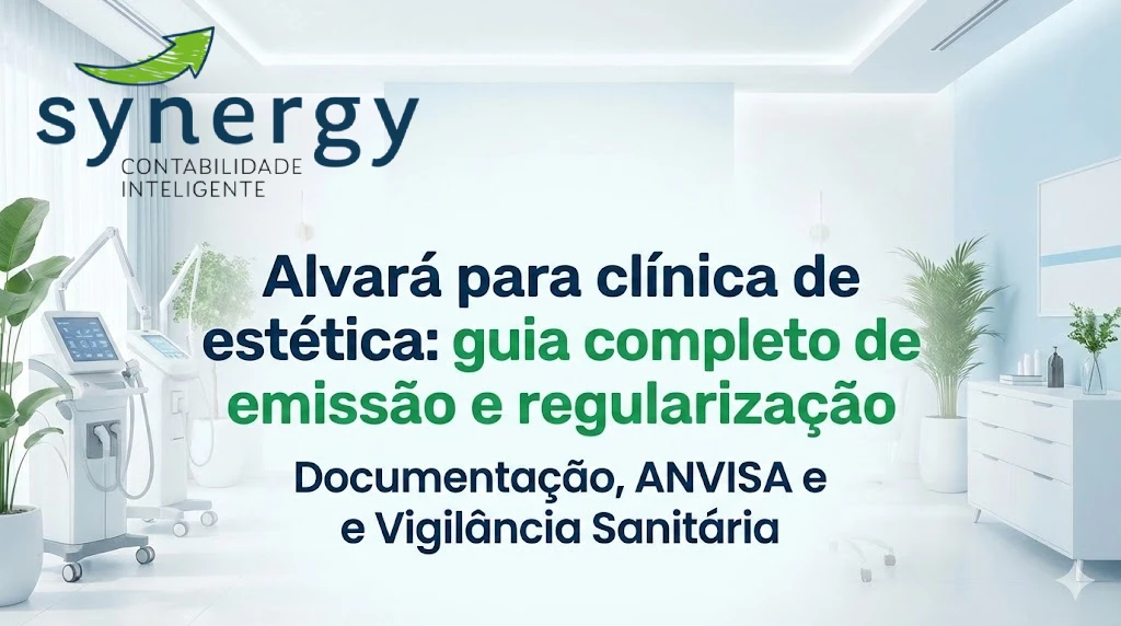 alvará para clínica de estética