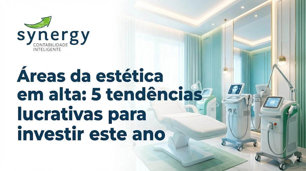 áreas da estética em alta