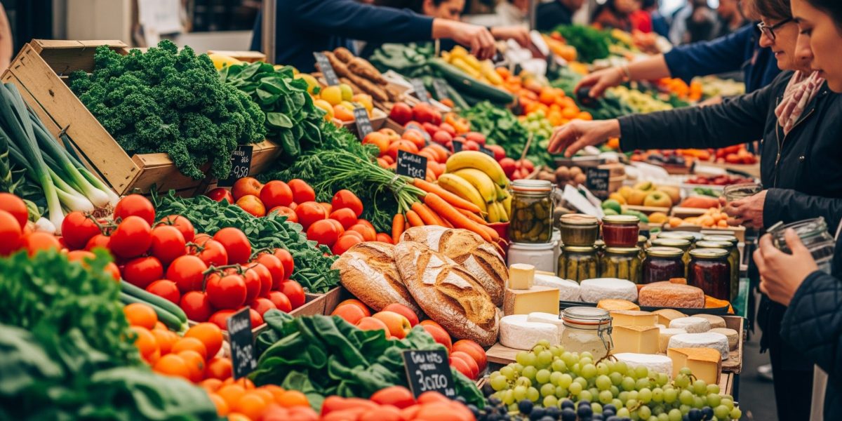 Como ser um representante comercial de alimentos