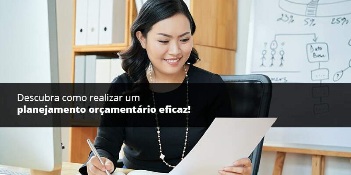 Descubra Como Realizar Um Planejamento Orcamentario Eficaz Psot (1) - Quero montar uma empresa
