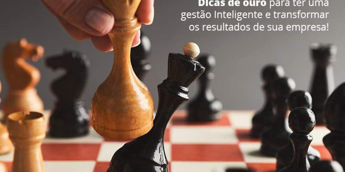 Dicas De Outro Para Ter Uma Gestao Inteligente E Transformar Is Resultados De Sua Empresa Post (1) - Quero montar uma empresa