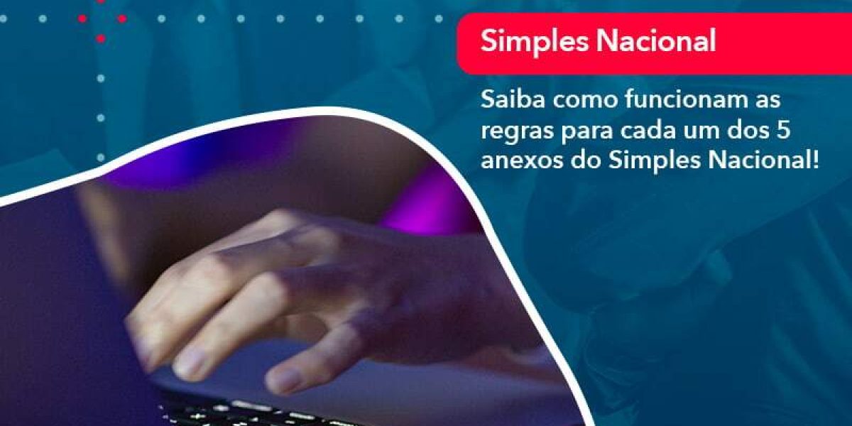 Entenda O Que Sao Os Anexos Do Simples Nacional 1 - Quero montar uma empresa
