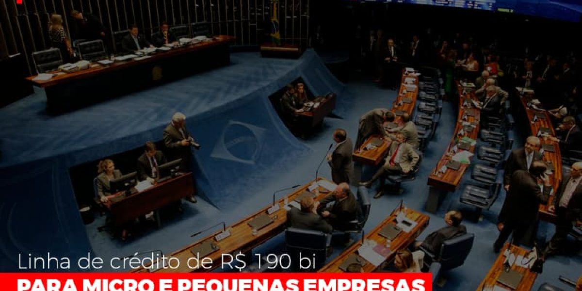 Senado Aprova Linha De Crédito De R$190 Bi Para Micro E Pequenas Empresas Notícias E Artigos Contábeis - Contabilidade em São Paulo -SP | Synergy Contabilidade Inteligente
