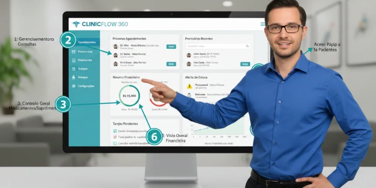 Software de gestão de clínicas