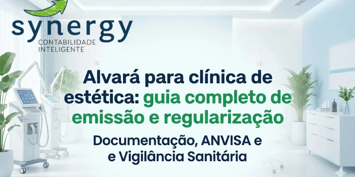 alvará para clínica de estética