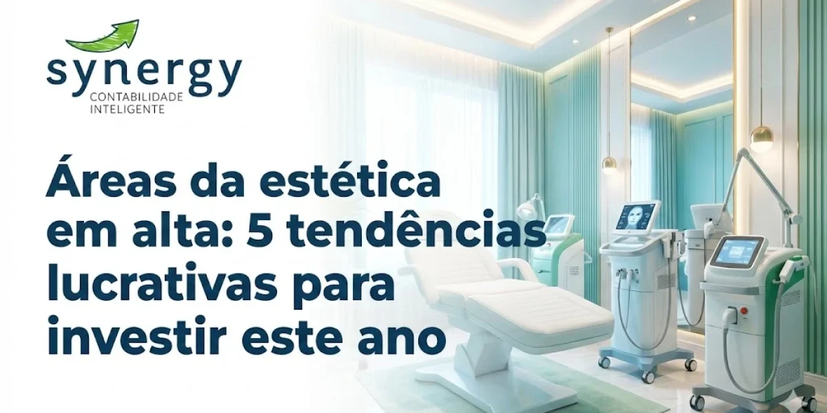 áreas da estética em alta