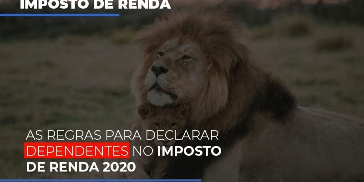 As Regras Para Declarar Dependentes No Imposto De Renda 2020 Notícias E Artigos Contábeis - Contabilidade em São Paulo -SP | Synergy Contabilidade Inteligente