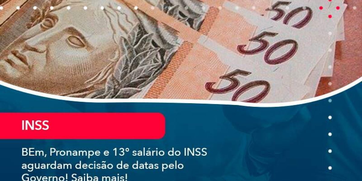 Bem Pronampe E 13 Salario Do Inss Aguardam Decisao De Datas Pelo Governo Saiba Mais (1) - Quero montar uma empresa