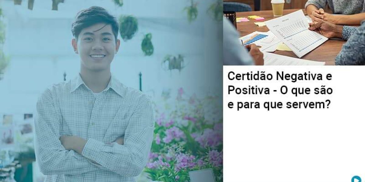 Certidao Negativa E Positiva O Que Sao E Para Que Servem - Quero montar uma empresa