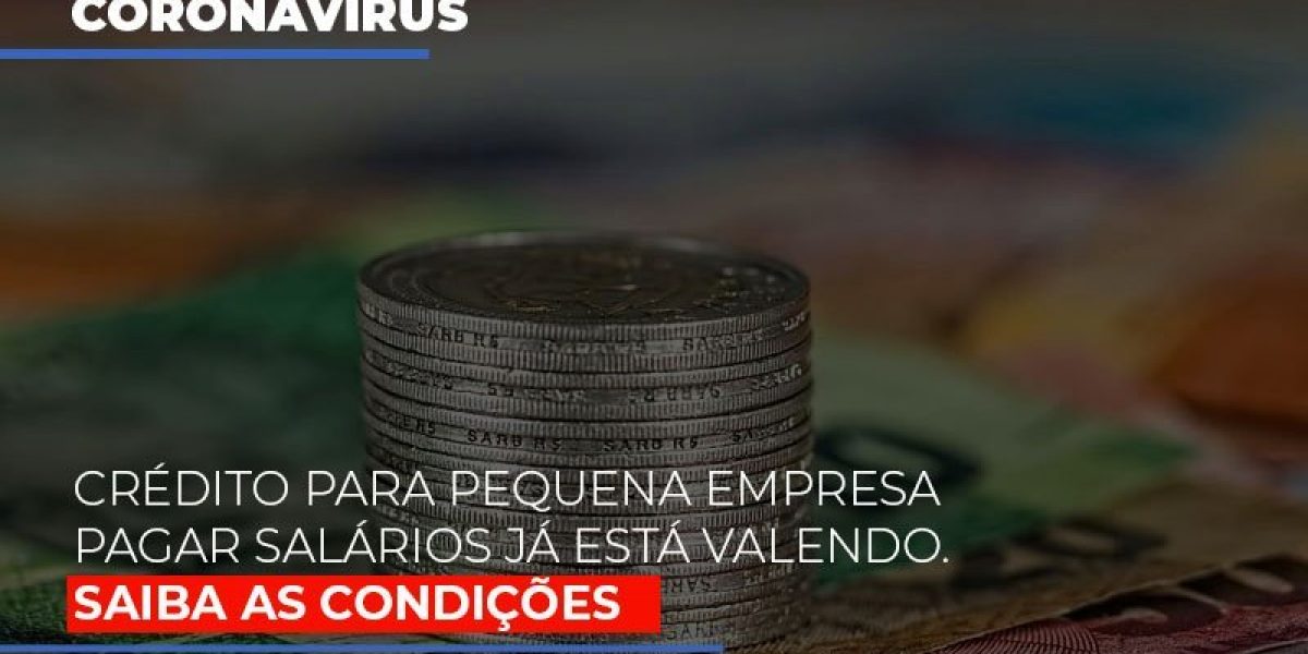 Credito Para Pequena Empresa Pagar Salarios Ja Esta Valendo Notícias E Artigos Contábeis - Contabilidade em São Paulo -SP | Synergy Contabilidade Inteligente
