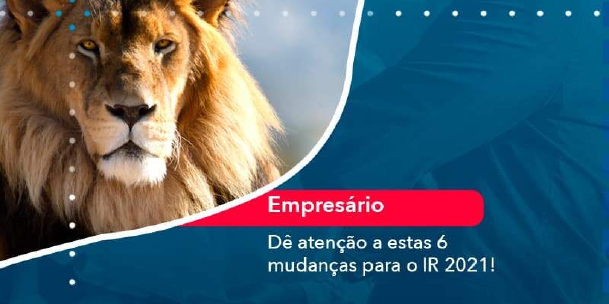 De Atencao A Estas 6 Mudancas Para O Ir 2021 1 Organização Contábil Lawini - Contabilidade em São Paulo -SP | Synergy Contabilidade Inteligente