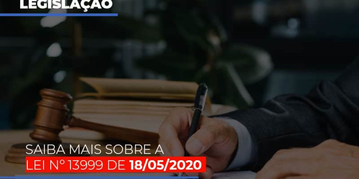 Lei N 13999 De 18 05 2020 Notícias E Artigos Contábeis - Contabilidade em São Paulo -SP | Synergy Contabilidade Inteligente