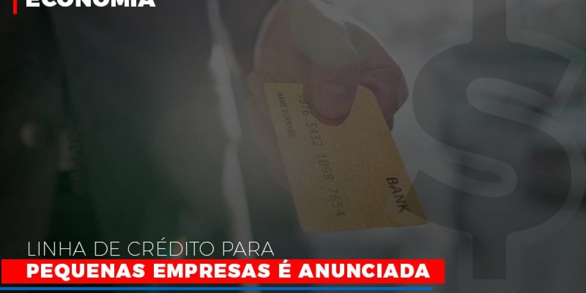 Linha De Credito Para Pequenas Para Pequenas Empresas E Anunciada Notícias E Artigos Contábeis - Contabilidade em São Paulo -SP | Synergy Contabilidade Inteligente