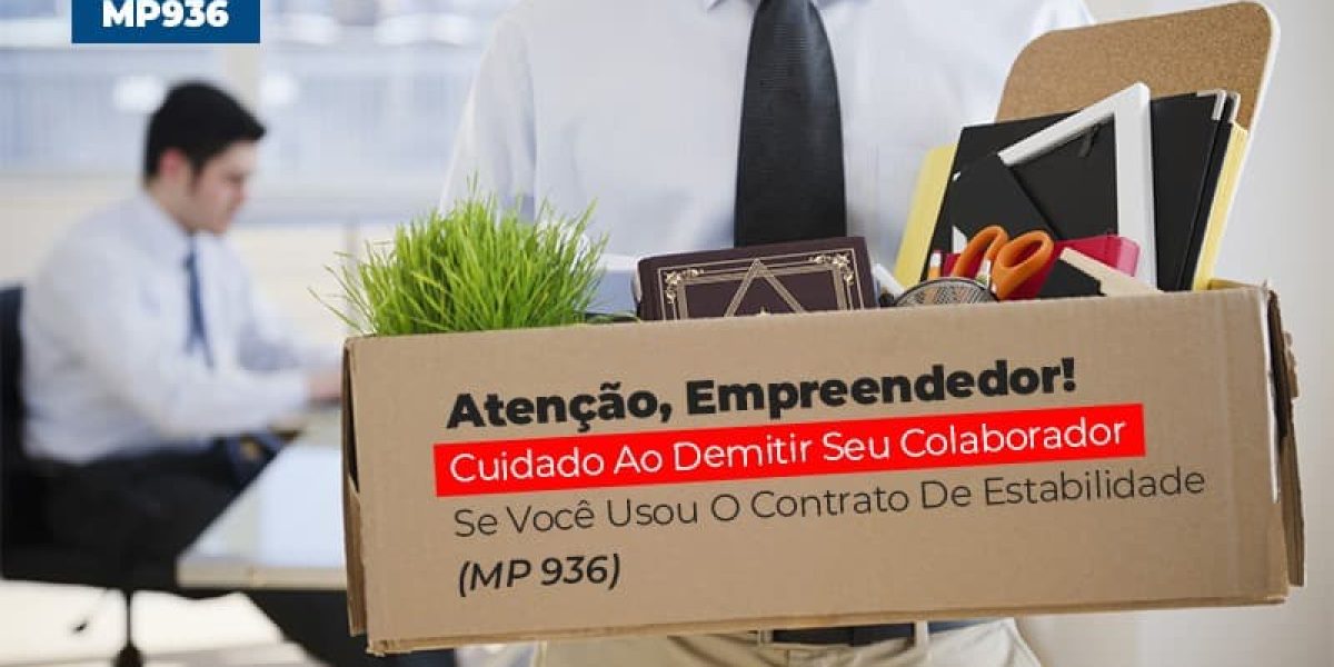 Mp 936 Cuidado Ao Demitir Se Usou O Contrato De Estabilidade (1) Contabilidade No Itaim Paulista Sp | Abcon Contabilidade Notícias E Artigos Contábeis - Contabilidade em São Paulo -SP | Synergy Contabilidade Inteligente
