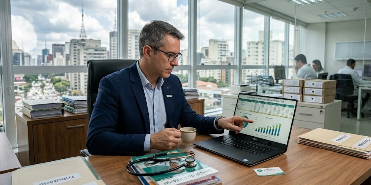 planejamento financeiro para clínicas