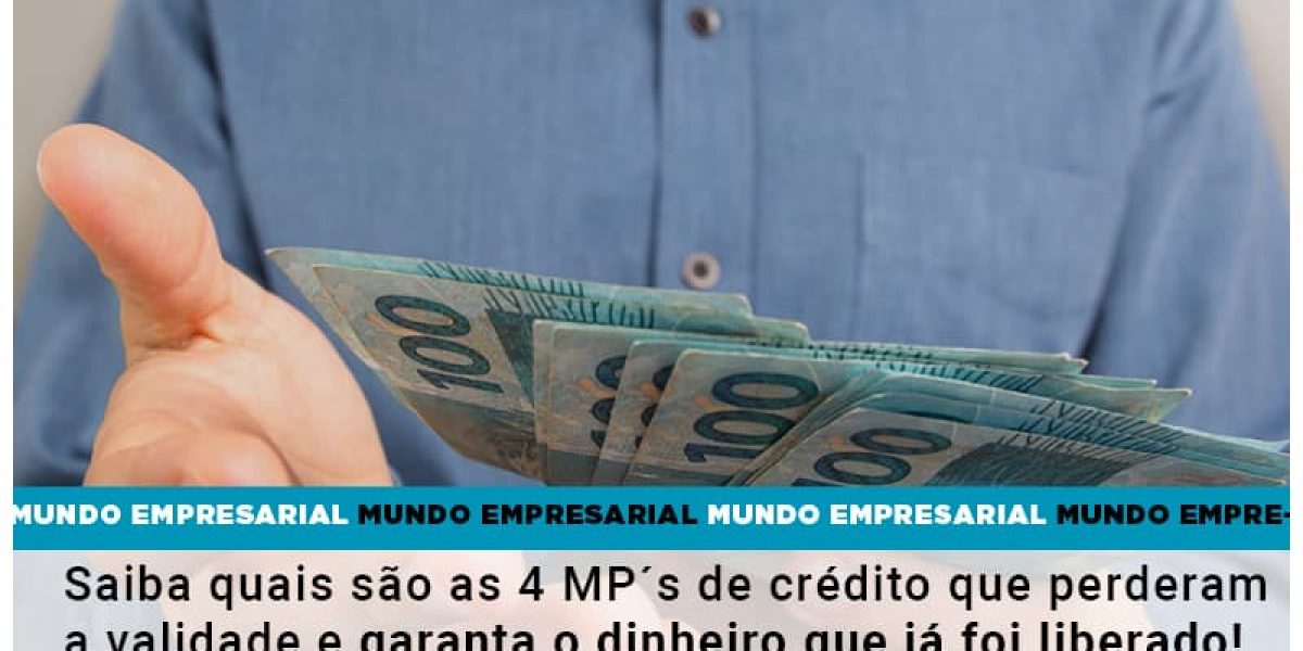 Saiba Quais Sao As 4 Mps De Credito Que Perderam A Validade E Garanta O Dinheiro Que Ja Foi Liberado - Contabilidade em São Paulo -SP | Synergy Contabilidade Inteligente