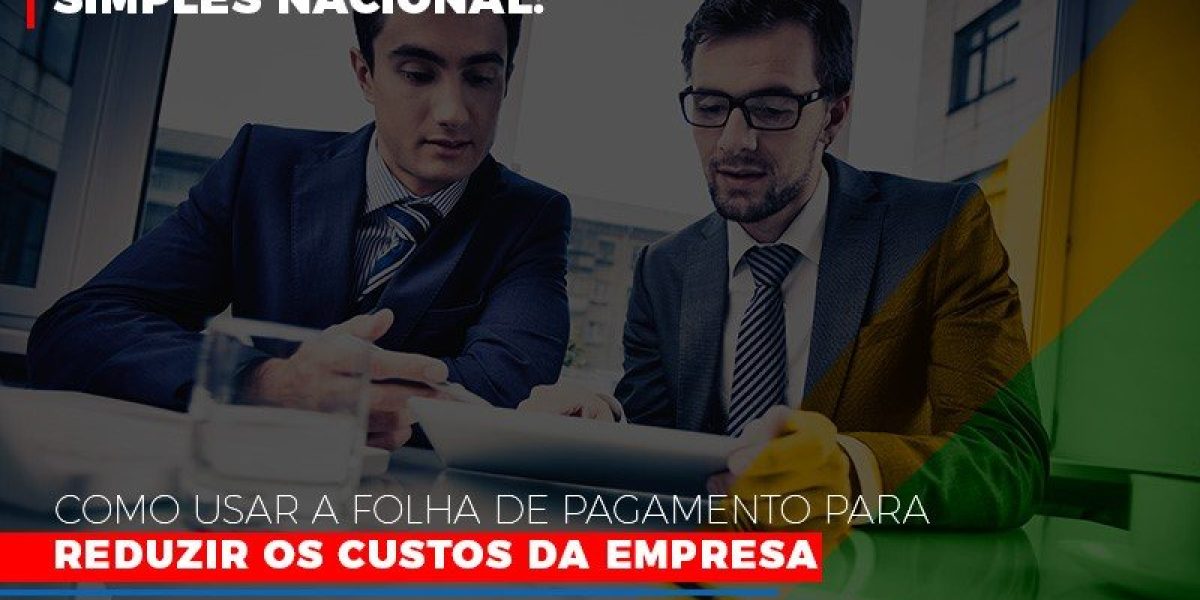 Simples Nacional Como Usar A Folha De Pagamento Para Reduzir Os Custos Da Empresa Notícias E Artigos Contábeis - Contabilidade em São Paulo -SP | Synergy Contabilidade Inteligente