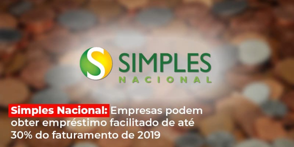 Simples Nacional Empresas Podem Obter Emprestimo Facilitado De Ate 30 Do Faturamento De 2019 Notícias E Artigos Contábeis - Contabilidade em São Paulo -SP | Synergy Contabilidade Inteligente