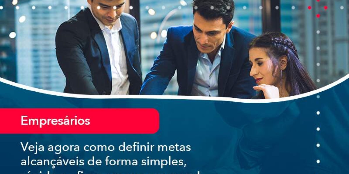 Veja Agora Como Definir Metas Alcancaveis De Forma Simples Rapida E Eficaz Em Sua Empresa - Quero montar uma empresa